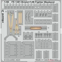 1/48 Scale Model Kit - Etching parts / Bristol F.2 Fighter