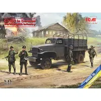 1/35 Scale Model Kit - People/Animals / Infantry