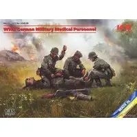 1/35 Scale Model Kit - People/Animals