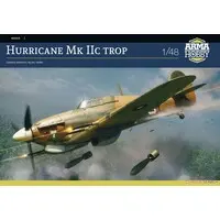 1/48 Scale Model Kit - Fighter aircraft model kits / Hawker Hurricane