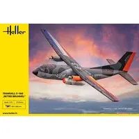 1/72 Scale Model Kit - Military transport aircraft / Transall C-160