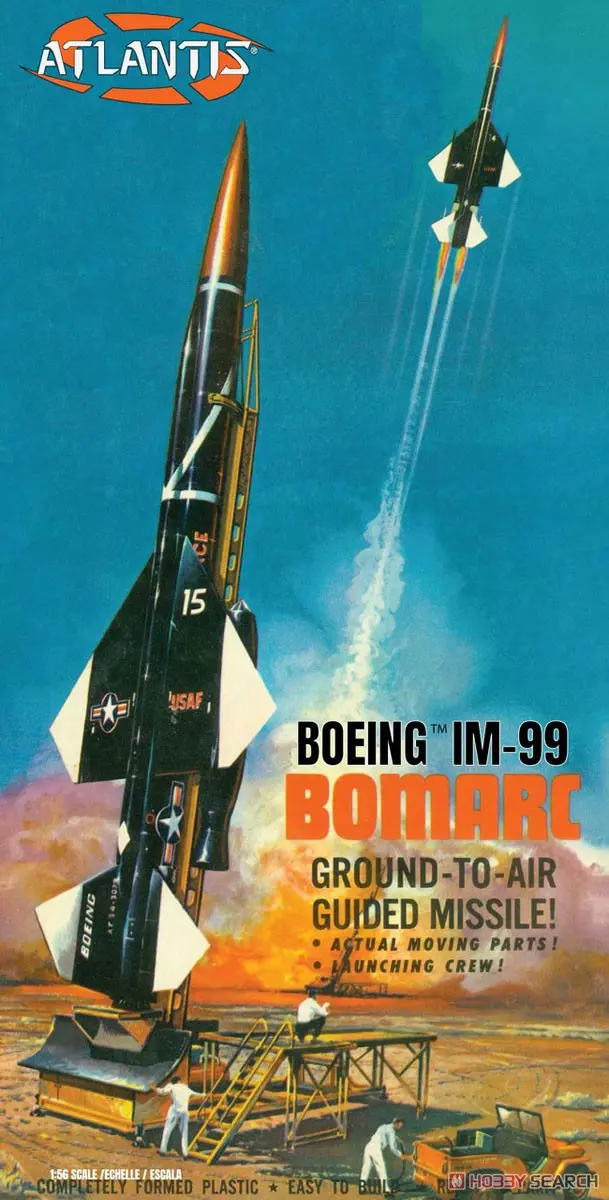 Plastic Model Kit - Missile