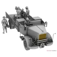 1/35 Scale Model Kit - Self-propelled artillery