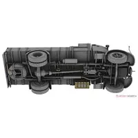 1/35 Scale Model Kit - Self-propelled artillery