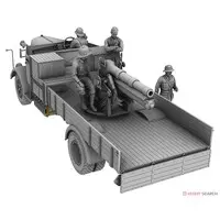 1/35 Scale Model Kit - Self-propelled artillery