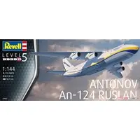 1/144 Scale Model Kit - Military transport aircraft / Antonov An-124 Ruslan
