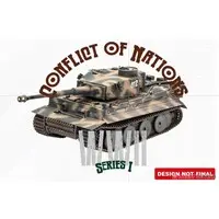 1/72 Scale Model Kit - Tank