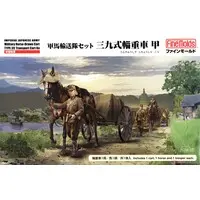 1/35 Scale Model Kit - Carriage