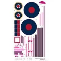 1/48 Scale Model Kit - Bomber / Avro Lancaster