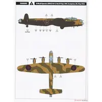 1/48 Scale Model Kit - Bomber / Avro Lancaster