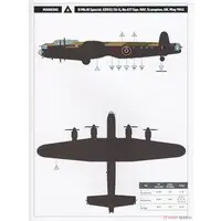 1/48 Scale Model Kit - Bomber / Avro Lancaster