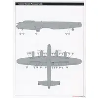 1/48 Scale Model Kit - Bomber / Avro Lancaster