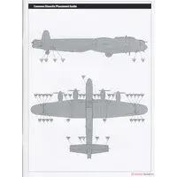1/48 Scale Model Kit - Bomber / Avro Lancaster