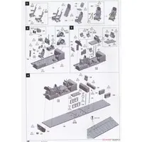 1/48 Scale Model Kit - Bomber / Avro Lancaster