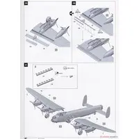 1/48 Scale Model Kit - Bomber / Avro Lancaster