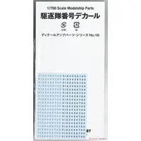 1/700 Scale Model Kit - Detail-Up Parts