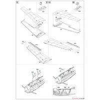 1/48 Scale Model Kit - Aircraft