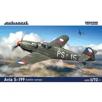 Weekend edition - 1/72 Scale Model Kit - Aircraft / Avia S-199