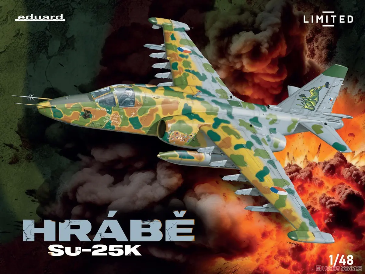 1/48 Scale Model Kit - Aircraft / Sukhoi Su-25