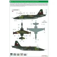 1/48 Scale Model Kit - Aircraft / Sukhoi Su-25