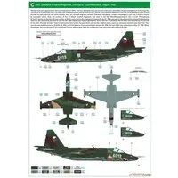 1/48 Scale Model Kit - Aircraft / Sukhoi Su-25