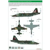 1/48 Scale Model Kit - Aircraft / Sukhoi Su-25
