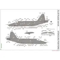 1/48 Scale Model Kit - Aircraft / Sukhoi Su-25