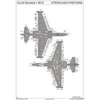 1/48 Scale Model Kit - Aircraft / Sukhoi Su-25