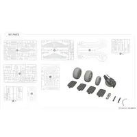 1/48 Scale Model Kit - Aircraft / Sukhoi Su-25