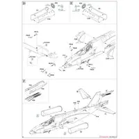 1/48 Scale Model Kit - Aircraft / Sukhoi Su-25