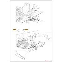 1/48 Scale Model Kit - Aircraft / Sukhoi Su-25