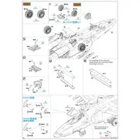 1/48 Scale Model Kit - Aircraft / Sukhoi Su-25