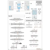 1/48 Scale Model Kit - Aircraft / Sukhoi Su-25