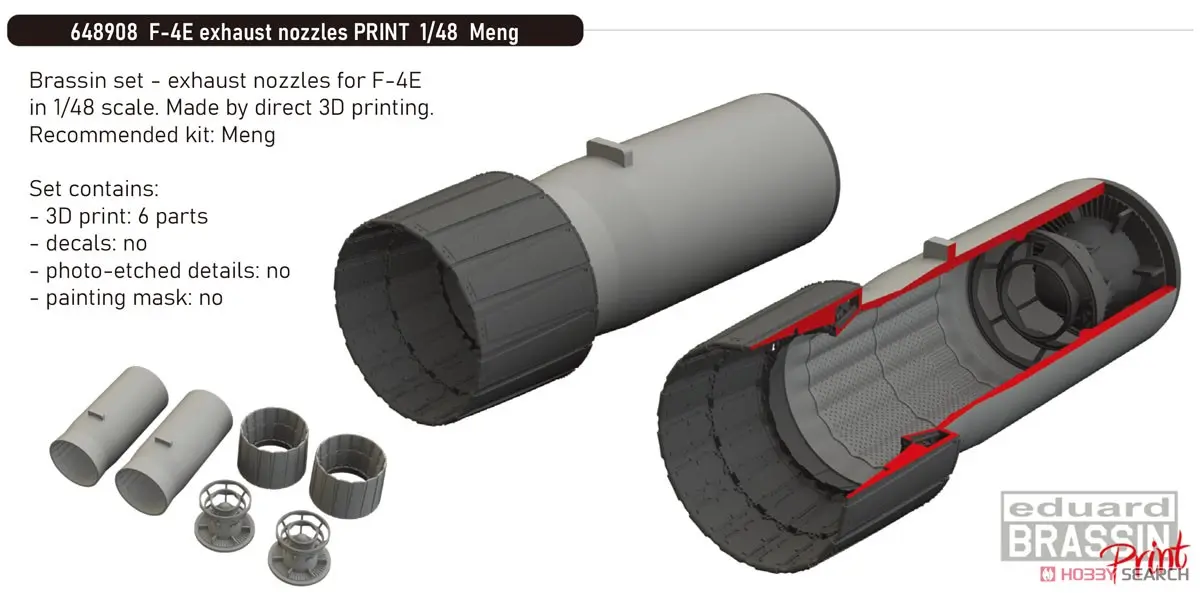 1/48 Scale Model Kit - Grade Up Parts