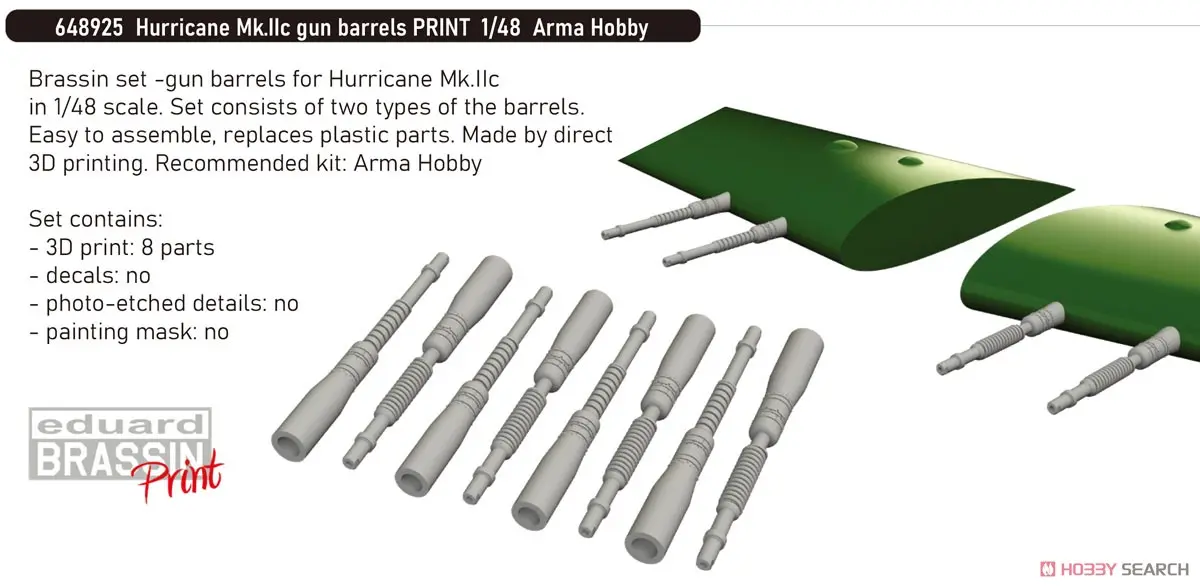 1/48 Scale Model Kit - Grade Up Parts
