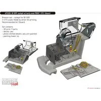 1/72 Scale Model Kit - Grade Up Parts / Messerschmitt Bf 109
