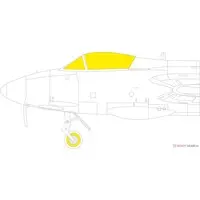 1/48 Scale Model Kit - Detail-Up Parts