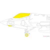 1/72 Scale Model Kit - Detail-Up Parts / Lockheed F-35 Lightning II
