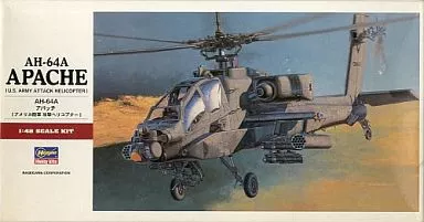 1/48 Scale Model Kit - Attack helicopter / AH-64 Apache
