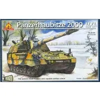 1/72 Scale Model Kit - Self-propelled artillery