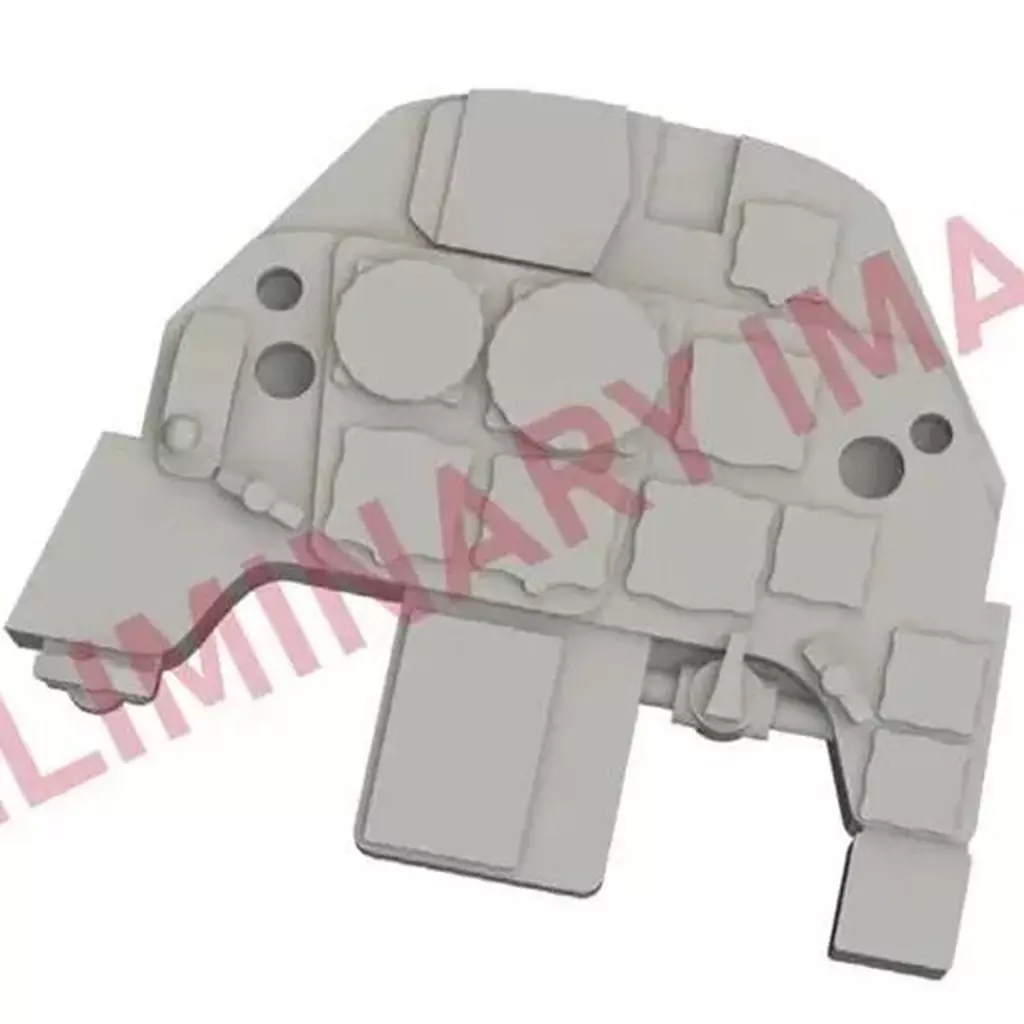 1/72 Scale Model Kit - Grade Up Parts / Messerschmitt Bf 109