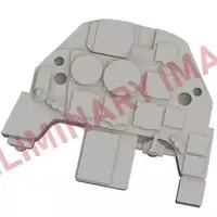 1/72 Scale Model Kit - Grade Up Parts / Messerschmitt Bf 109