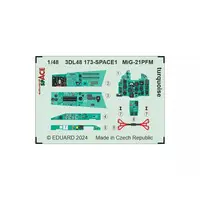 1/48 Scale Model Kit - Grade Up Parts / MiG-21PFM