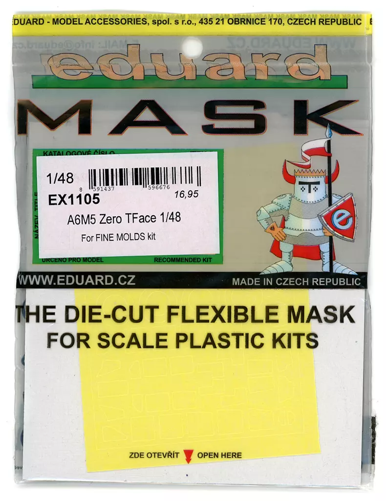 1/48 Scale Model Kit - Detail-Up Parts / Mitsubishi A6M5 Zero Fighter Type 52