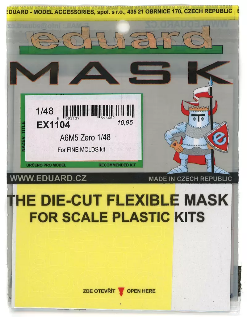 1/48 Scale Model Kit - Detail-Up Parts / Mitsubishi A6M5 Zero Fighter Type 52