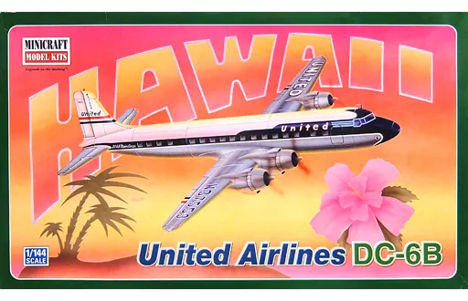 1/144 Scale Model Kit - Airliner