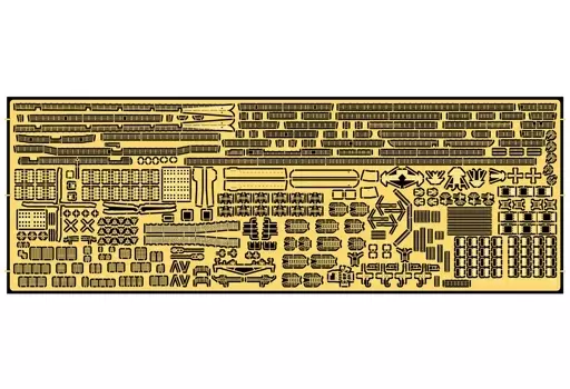 1/700 Scale Model Kit - Grade Up Parts