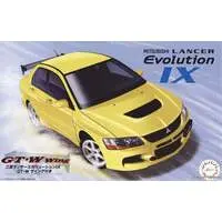 1/24 Scale Model Kit - Mitsubishi / Mitsubishi Lancer & Mitsubishi Lancer Evolution