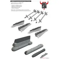 1/48 Scale Model Kit - Detail-Up Parts