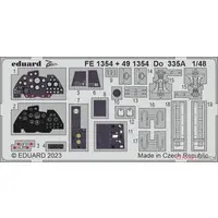 1/48 Scale Model Kit - Etching parts